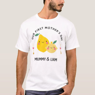 Unser erstes Muttertags-T-Shirt T-Shirt