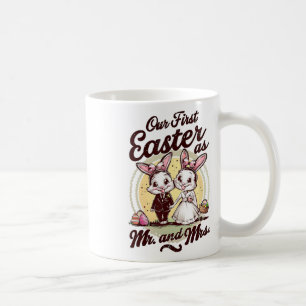 Unser erstes Ostern als Mr und Mrs passende Paar E Kaffeetasse