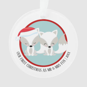 Unser erstes Personalisiertes Foto für den Weihnac Ornament