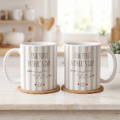 Unser erstes Vatertags-Mug Kaffeetasse