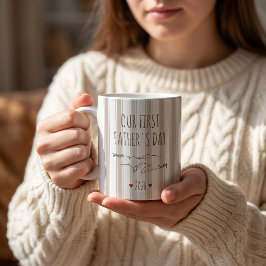 Unser erstes Vatertags-Mug Kaffeetasse
