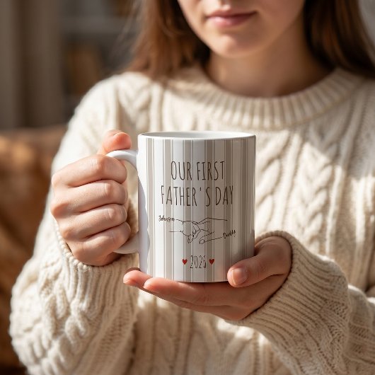 Unser erstes Vatertags-Mug Kaffeetasse