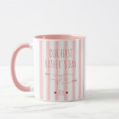 Unser erstes Vatertags-Mug Tasse (Links)