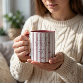 Unser erstes Vatertags-Mug Tasse