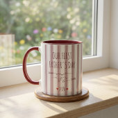 Unser erstes Vatertags-Mug Tasse