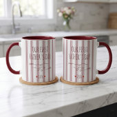 Unser erstes Vatertags-Mug Tasse