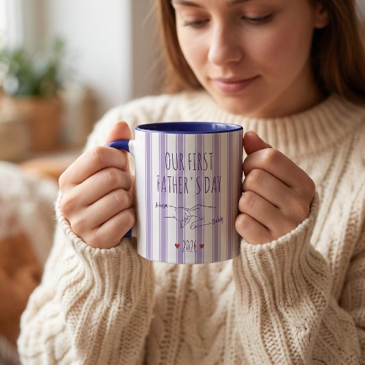 Unser erstes Vatertags-Mug Tasse