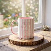 Unser erstes Vatertags-Mug Tasse
