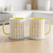 Unser erstes Vatertags-Mug Tasse