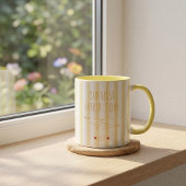 Unser erstes Vatertags-Mug Tasse