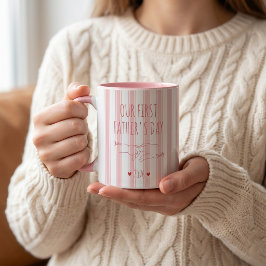 Unser erstes Vatertags-Mug Tasse