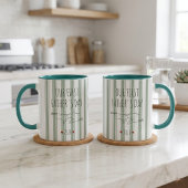 Unser erstes Vatertags-Mug Tasse