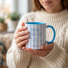 Unser erstes Vatertags-Mug