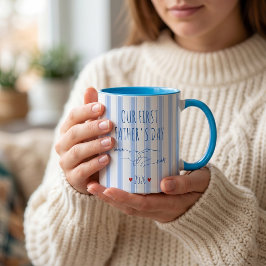 Unser erstes Vatertags-Mug Tasse