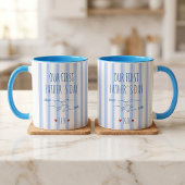Unser erstes Vatertags-Mug Tasse