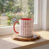 Unser erstes Vatertags-Mug Tasse