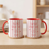 Unser erstes Vatertags-Mug Tasse