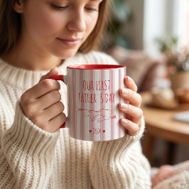 Unser erstes Vatertags-Mug Tasse