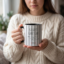 Unser erstes Vatertags-Mug Tasse