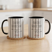 Unser erstes Vatertags-Mug Tasse