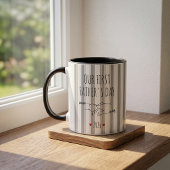 Unser erstes Vatertags-Mug Tasse