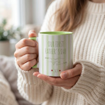 Unser erstes Vatertags-Mug