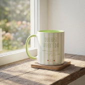 Unser erstes Vatertags-Mug Tasse