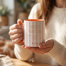 Unser erstes Vatertags-Mug