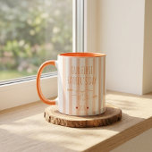 Unser erstes Vatertags-Mug Tasse