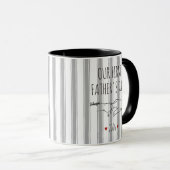 Unser erstes Vatertags-Mug Tasse (VorderseiteRechts)