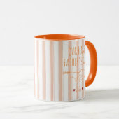Unser erstes Vatertags-Mug Tasse (VorderseiteRechts)