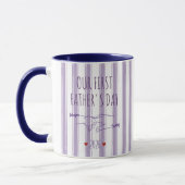Unser erstes Vatertags-Mug Tasse (Links)