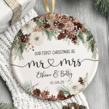 Unser erstes Verheiratetes Weihnachtsgeschenk