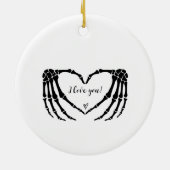 Unser erstes Verheiratetes Weihnachtsgeschmack Mr. Keramik Ornament (Hinten)