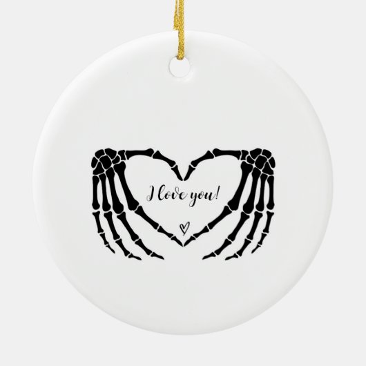 Unser erstes Verheiratetes Weihnachtsgeschmack Mr. Keramik Ornament (Hinten)