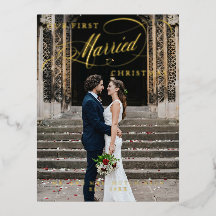 Unser erstes Verheiratetes WeihnachtsScript Foto F