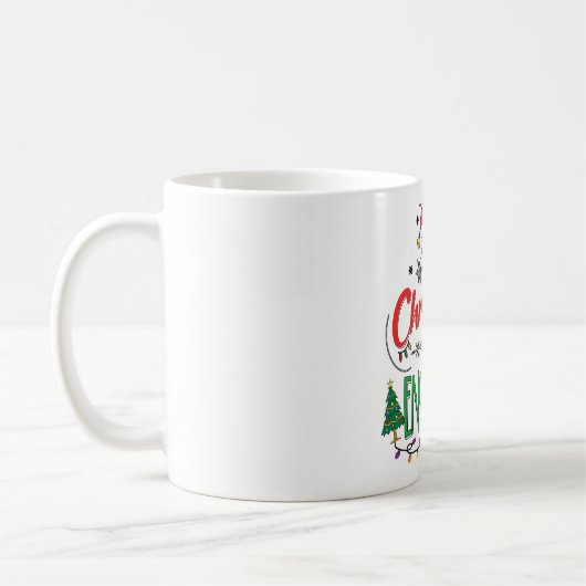 Unser erstes Verlobtes Weihnachtspaar Kaffeetasse (Links)