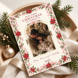 Unser erstes Weihnachten als Eltern Foto