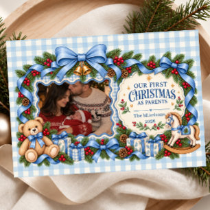 Unser erstes Weihnachten als Eltern Foto