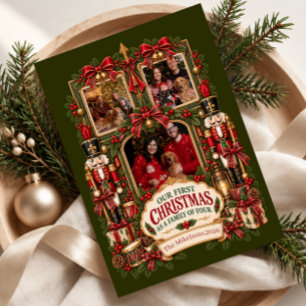 Unser erstes Weihnachten als Familie zu Viert Foto
