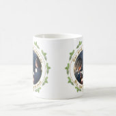 Unser erstes Weihnachten als Frau. & Mr. Script Fo Kaffeetasse (Mittel)