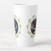 Unser erstes Weihnachten als Frau. & Mr. Script Fo Milchtasse (Vorderseite)