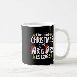 Unser erstes Weihnachten als Herr und Frau 2025 Ve Kaffeetasse