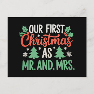 Unser erstes Weihnachten als Herr und Frau Paare W