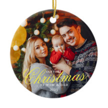 Unser erstes Weihnachten als MAMA und VATER mit Fo