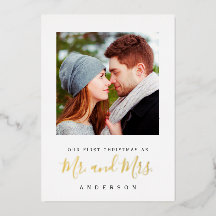 Unser erstes Weihnachten als Mr. & Mrs. Newlyweds