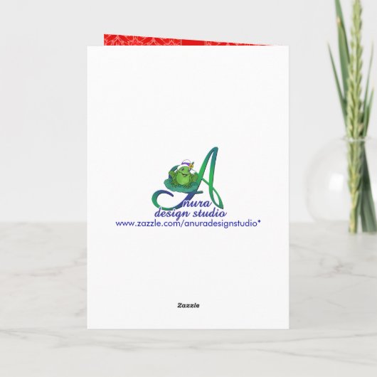 Unser erstes Weihnachten für die Ehefrau mit maßge (Rückseite)