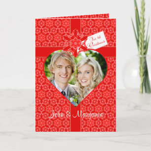 Unser erstes Weihnachten für die Ehefrau mit maßge