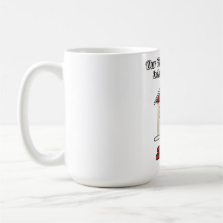 Unser erstes Weihnachten im neuen Haus 2026 Kaffeetasse