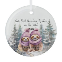 Unser erstes Weihnachten im Wilden Neugeborenen-Or